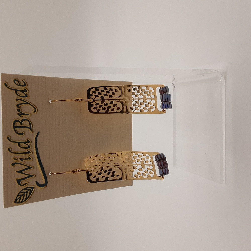 Wild Byrde Earrings - NWOT - Picture 8 of 9